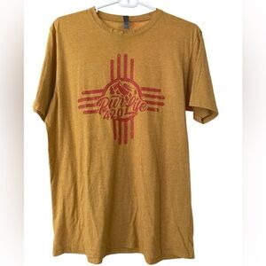Soft Cozy Mustard T Shirt New Mexico